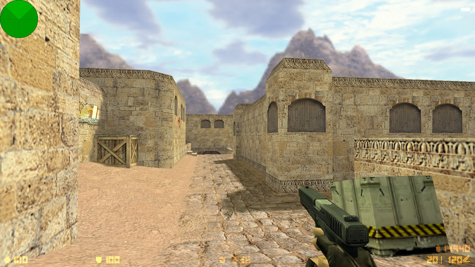 Скриншот  CS 1.6 Energy — сборка с HD оружием, темным меню и оптимизированным конфигом