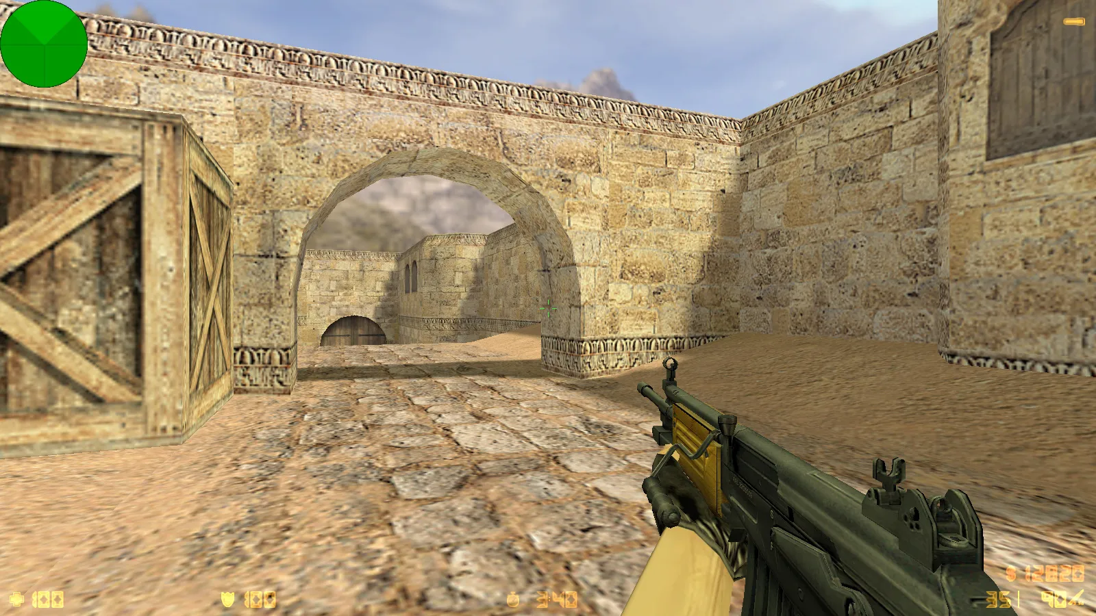 Скриншот  CS 1.6 Energy — сборка с HD оружием, темным меню и оптимизированным конфигом