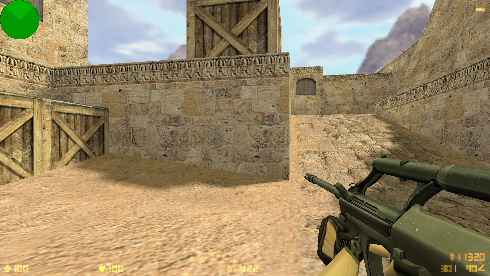 Скриншот  CS 1.6 Energy — сборка с HD оружием, темным меню и оптимизированным конфигом