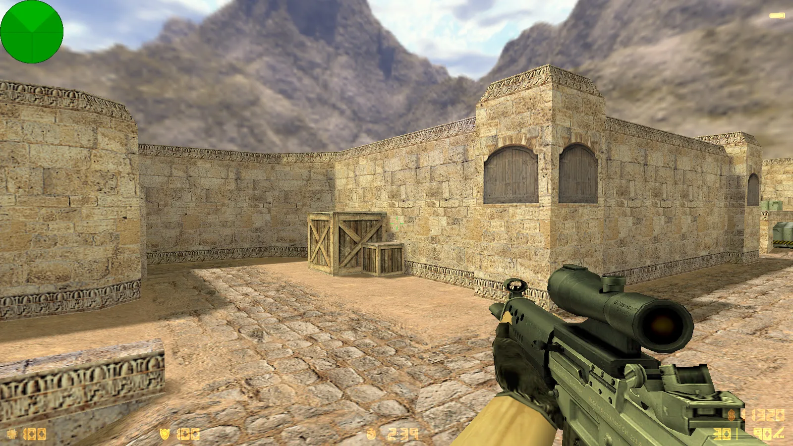 Скриншот  CS 1.6 Energy — сборка с HD оружием, темным меню и оптимизированным конфигом