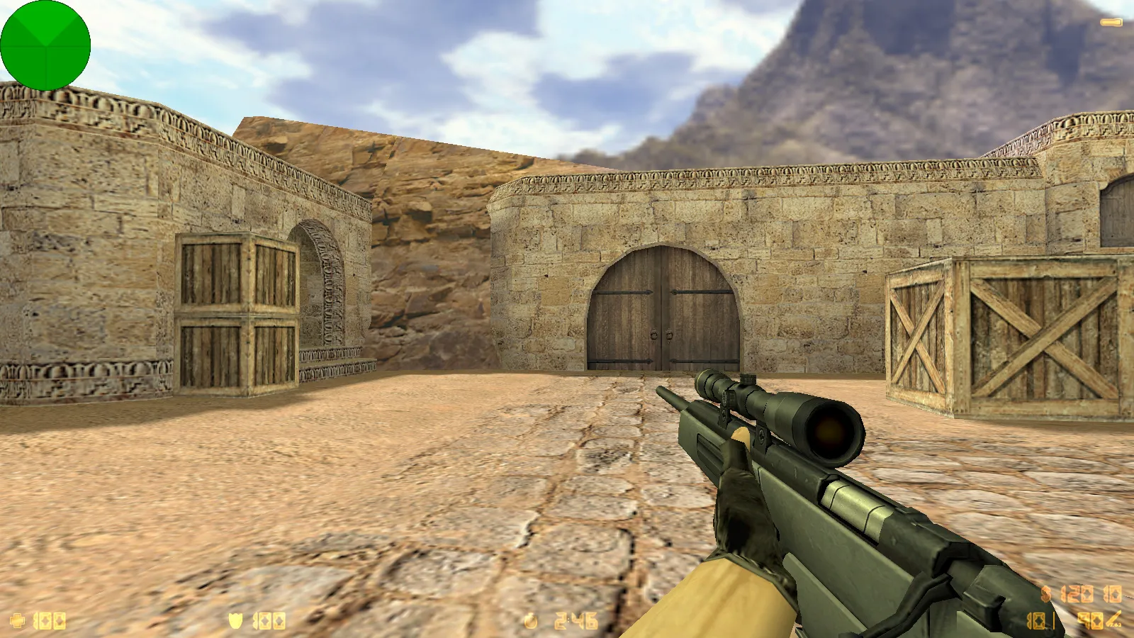 Скриншот  CS 1.6 Energy — сборка с HD оружием, темным меню и оптимизированным конфигом