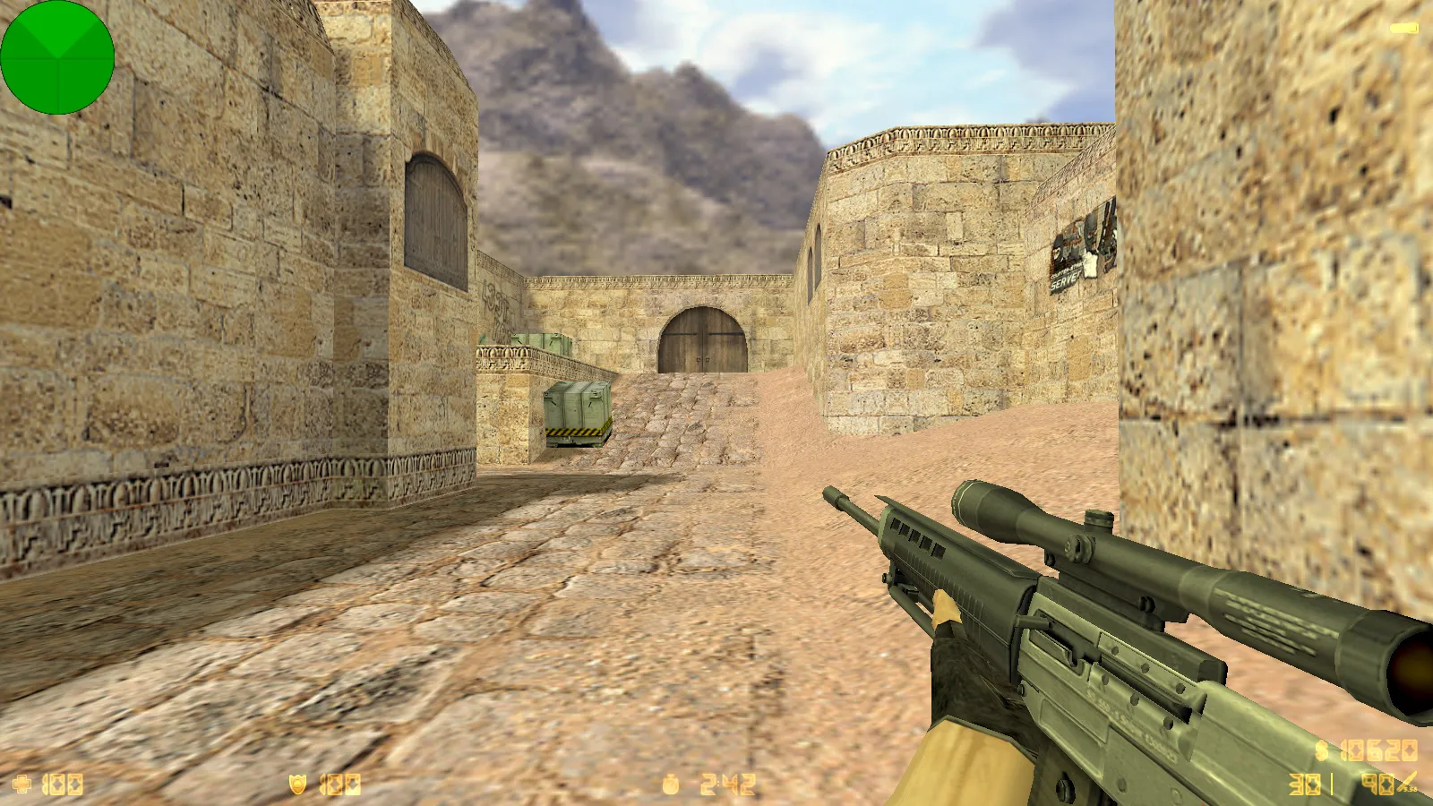 Скриншот  CS 1.6 Energy — сборка с HD оружием, темным меню и оптимизированным конфигом