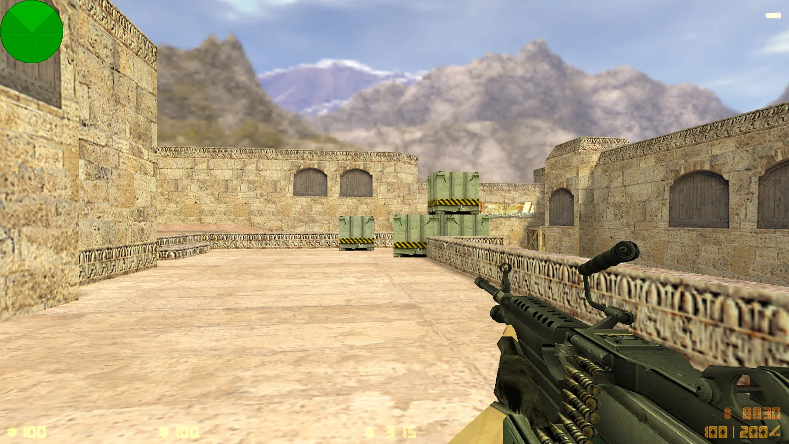 Скриншот  CS 1.6 Energy — сборка с HD оружием, темным меню и оптимизированным конфигом