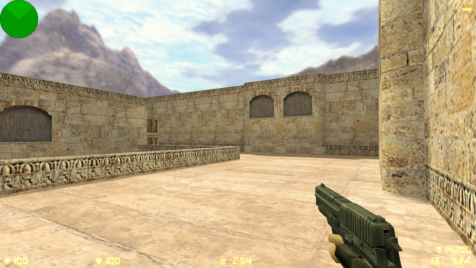 Скриншот  CS 1.6 Energy — сборка с HD оружием, темным меню и оптимизированным конфигом