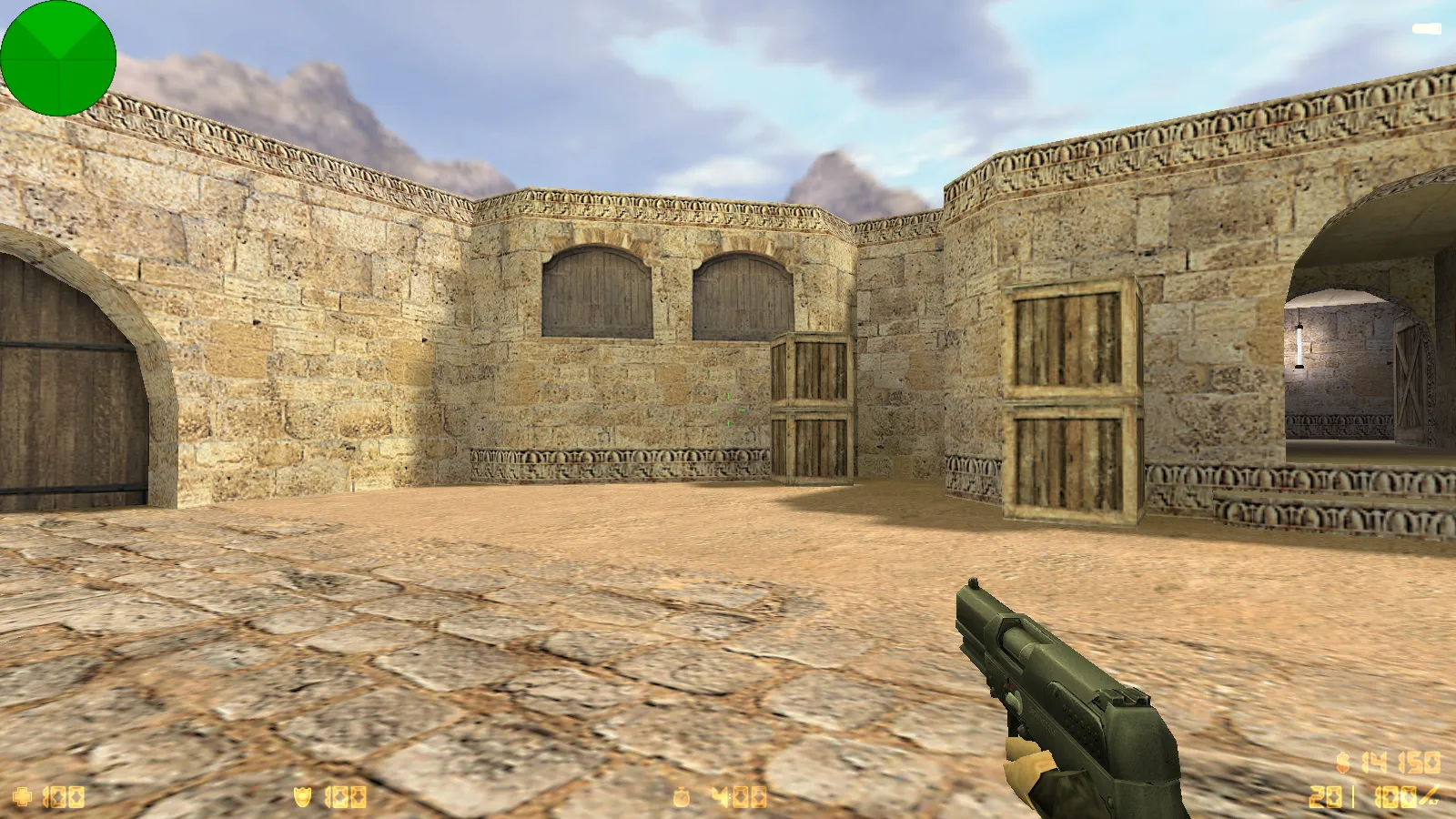 Скриншот  CS 1.6 Energy — сборка с HD оружием, темным меню и оптимизированным конфигом