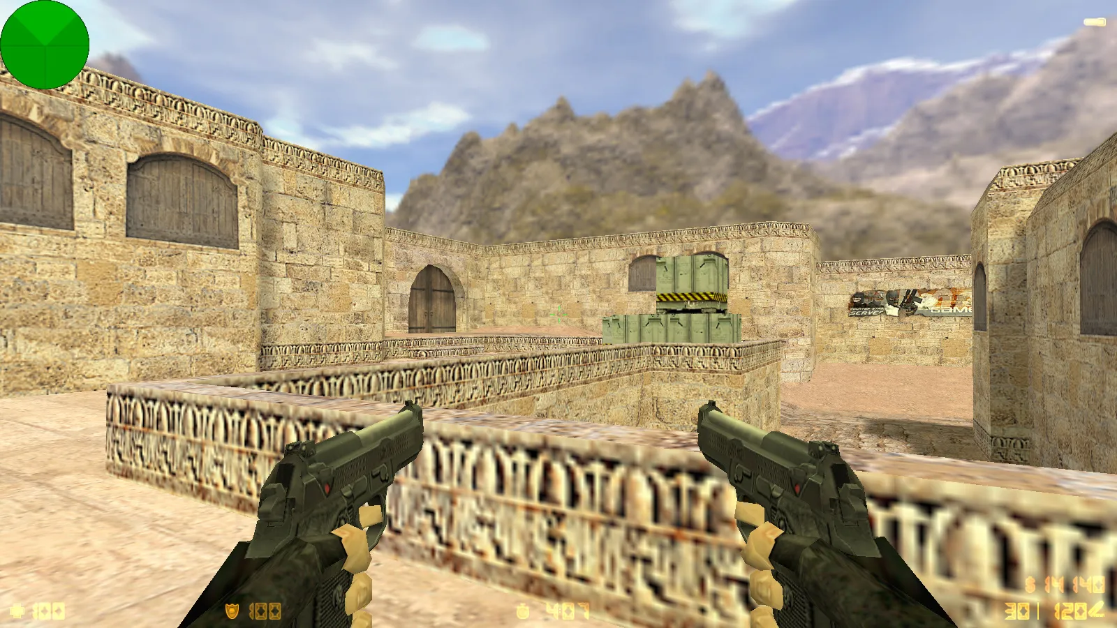 Скриншот  CS 1.6 Energy — сборка с HD оружием, темным меню и оптимизированным конфигом