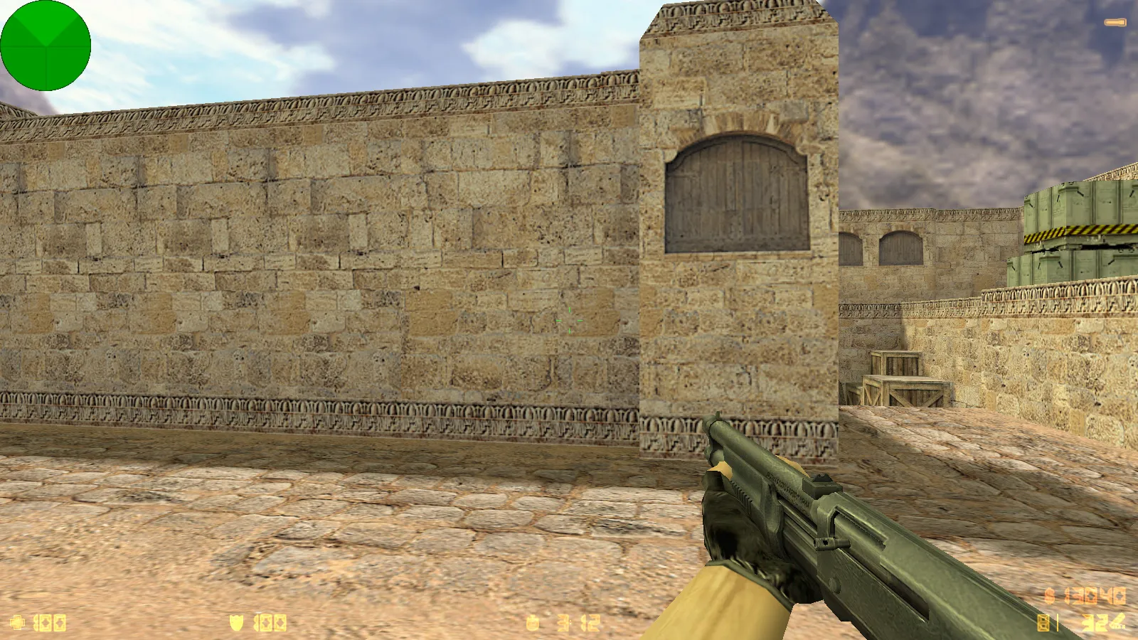 Скриншот  CS 1.6 Energy — сборка с HD оружием, темным меню и оптимизированным конфигом