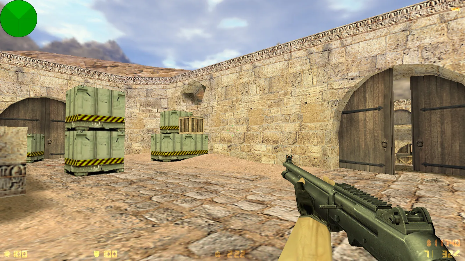 Скриншот  CS 1.6 Energy — сборка с HD оружием, темным меню и оптимизированным конфигом