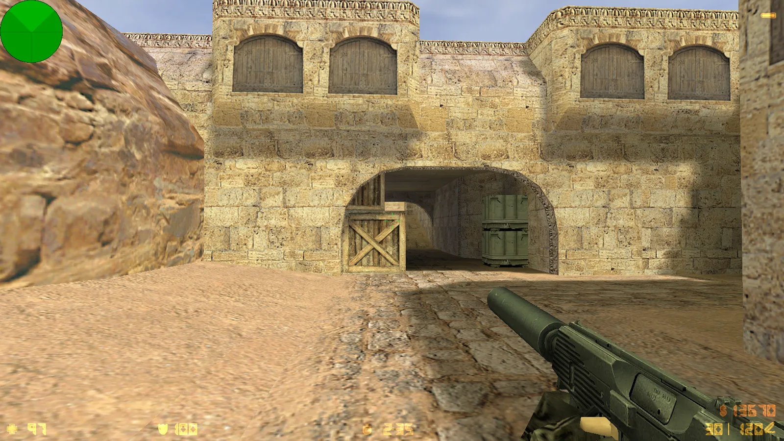 Скриншот  CS 1.6 Energy — сборка с HD оружием, темным меню и оптимизированным конфигом