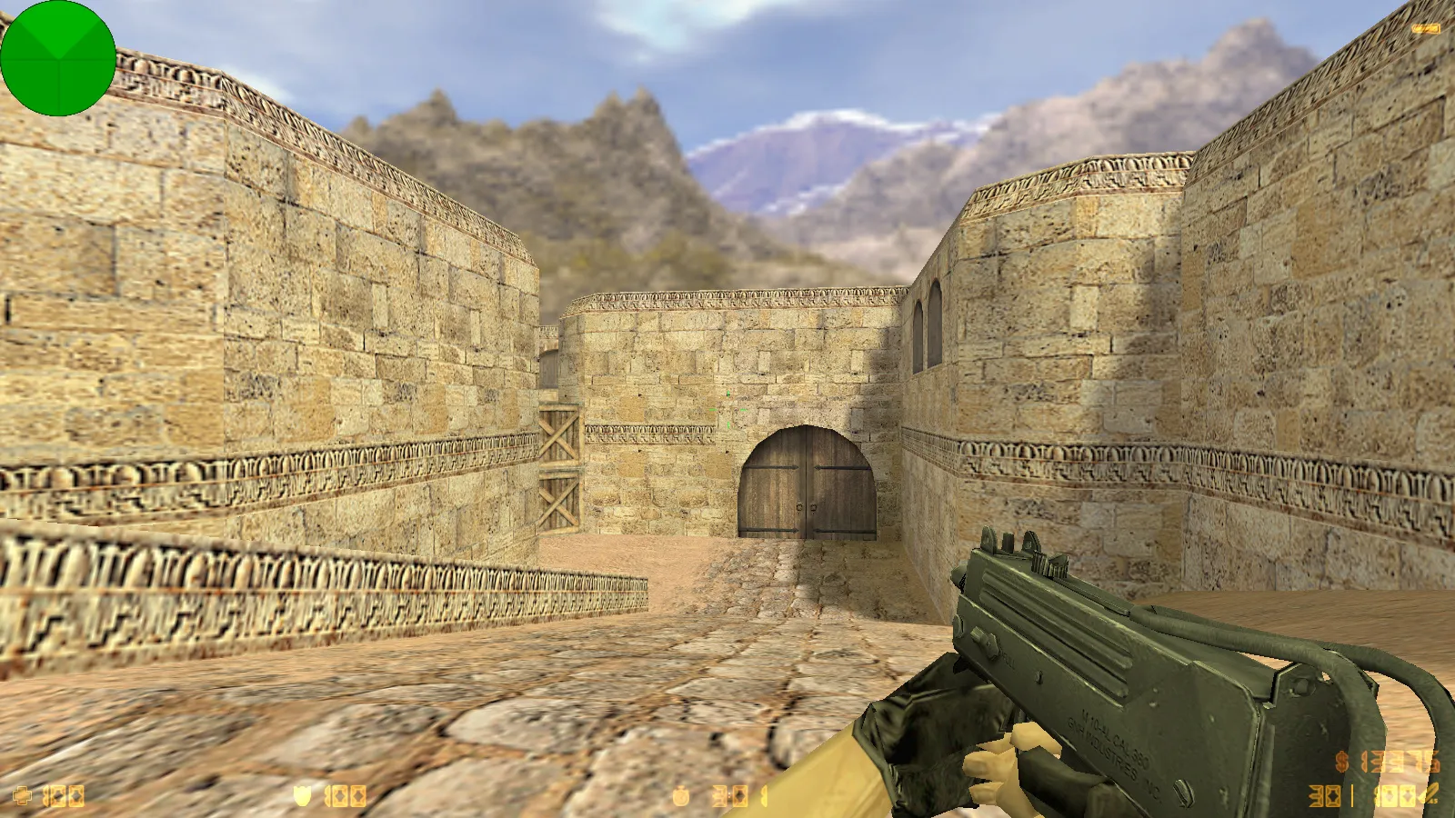 Скриншот  CS 1.6 Energy — сборка с HD оружием, темным меню и оптимизированным конфигом