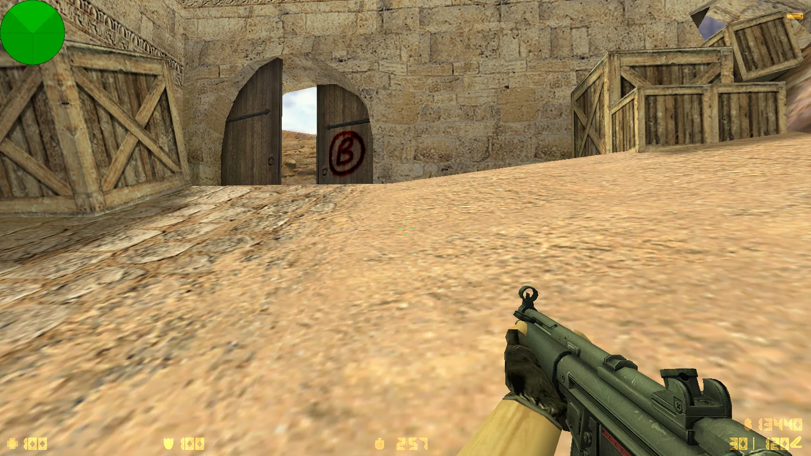 Скриншот  CS 1.6 Energy — сборка с HD оружием, темным меню и оптимизированным конфигом