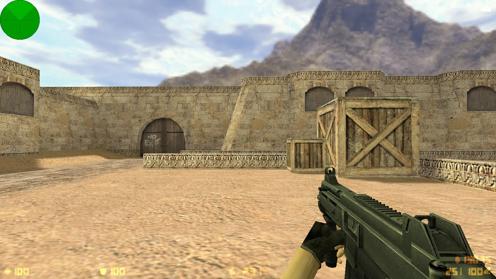 Скриншот  CS 1.6 Energy — сборка с HD оружием, темным меню и оптимизированным конфигом