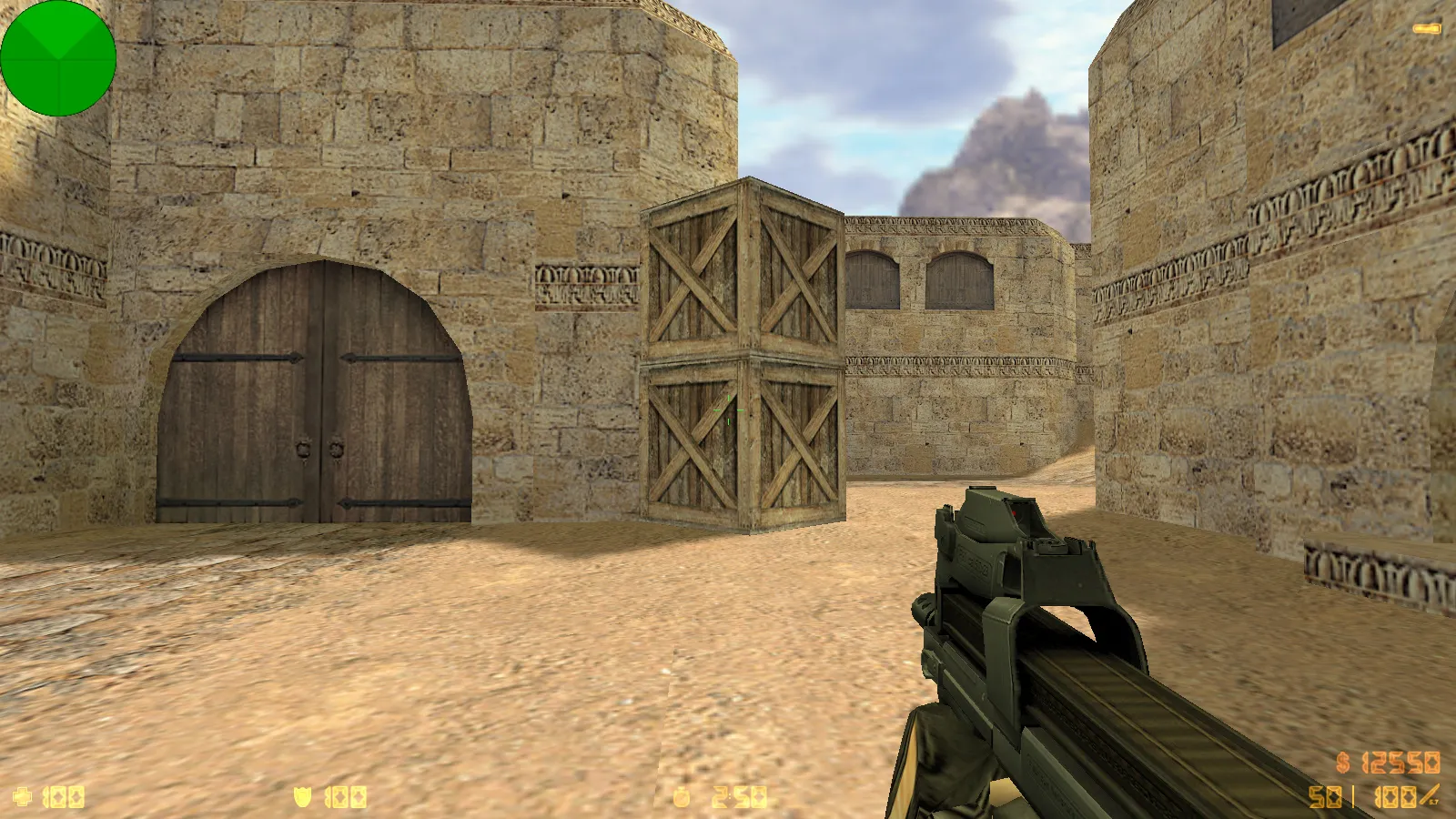 Скриншот  CS 1.6 Energy — сборка с HD оружием, темным меню и оптимизированным конфигом