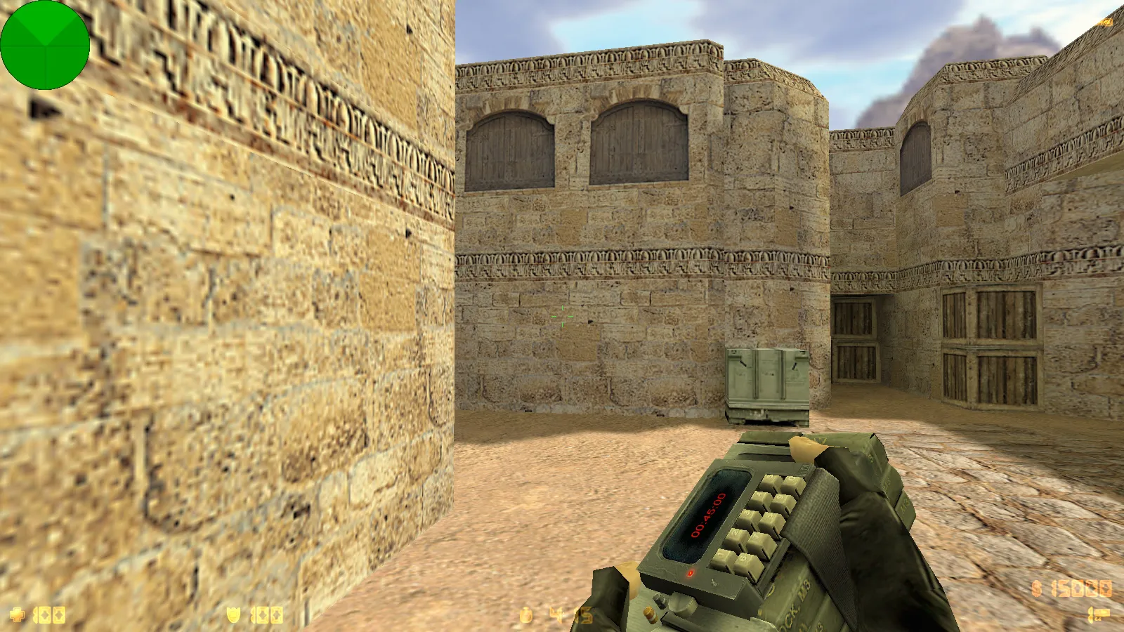 Скриншот  CS 1.6 Energy — сборка с HD оружием, темным меню и оптимизированным конфигом