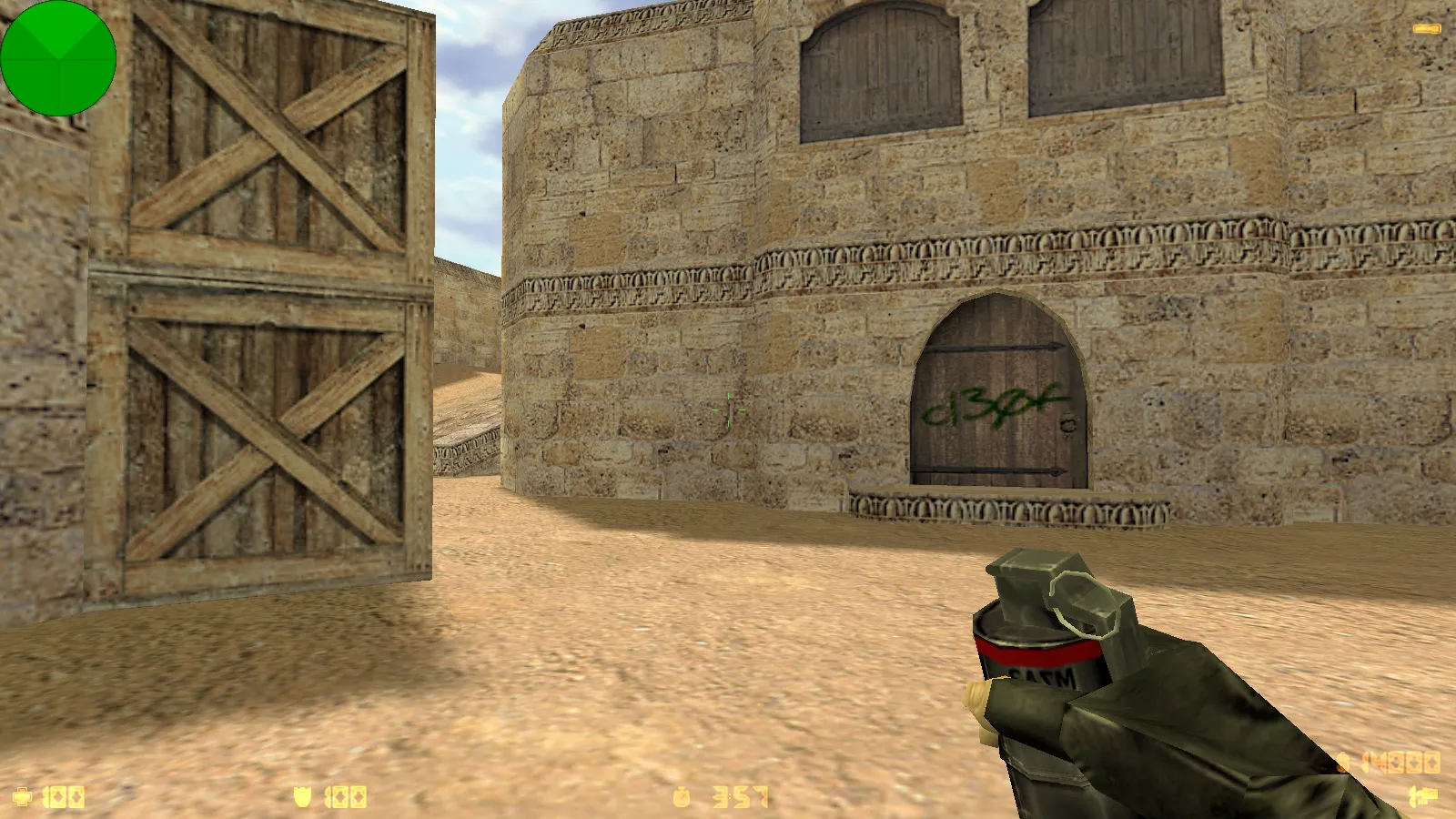 Скриншот  CS 1.6 Energy — сборка с HD оружием, темным меню и оптимизированным конфигом