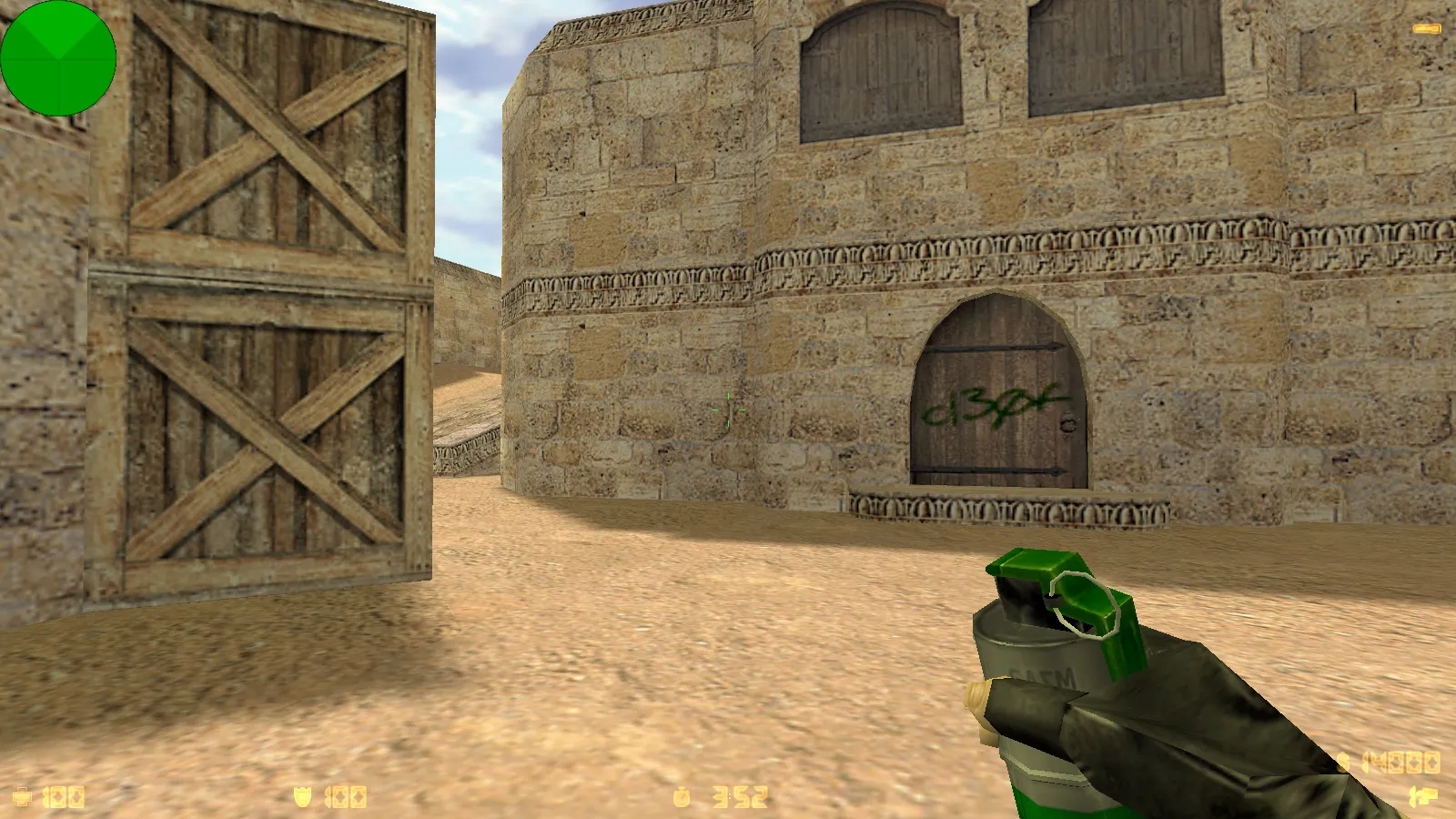 Скриншот  CS 1.6 Energy — сборка с HD оружием, темным меню и оптимизированным конфигом