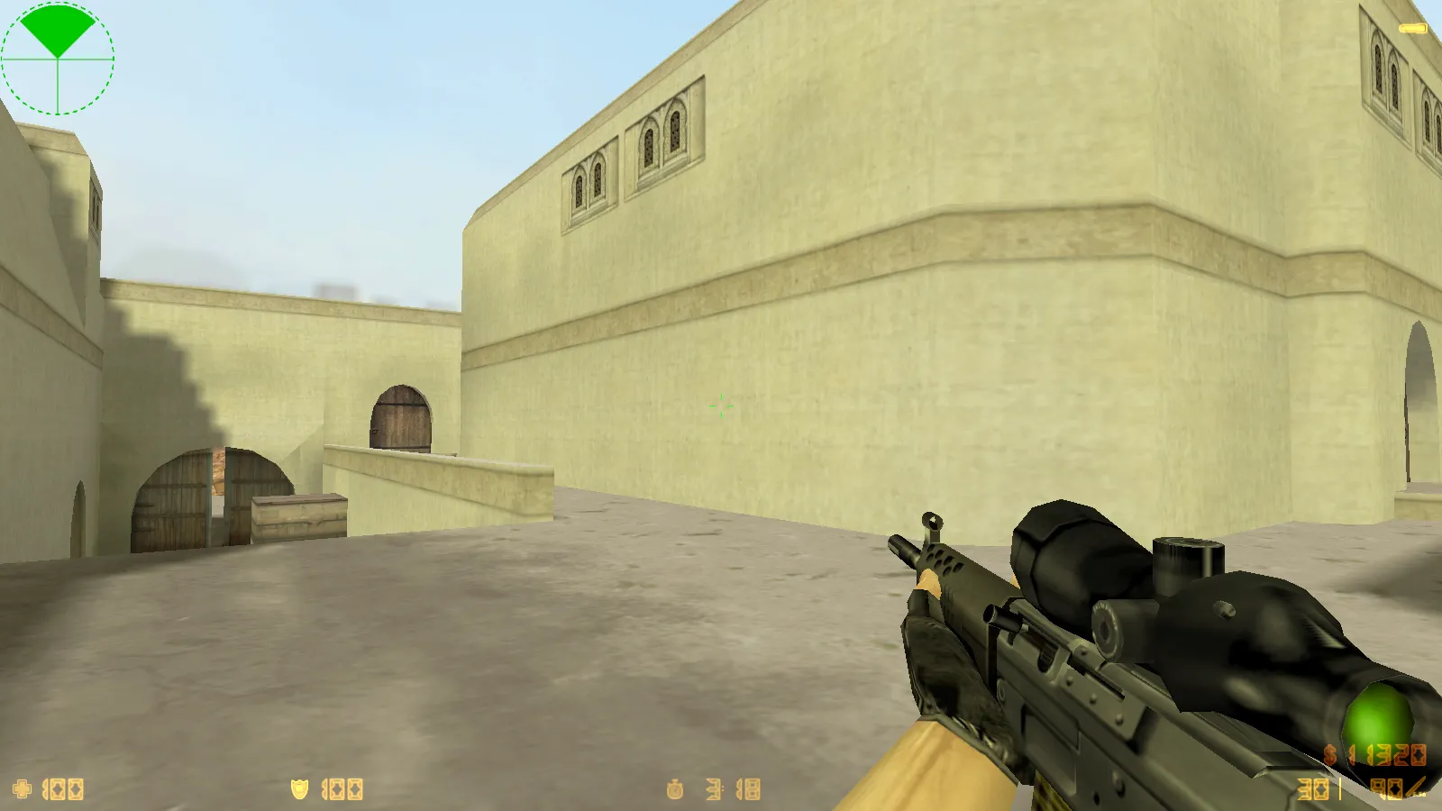 Скриншот  CS 1.6 Enhanced: скины и графика, темное меню, улучшенные v_/p_/w_ модели, оптимизированный конфиг