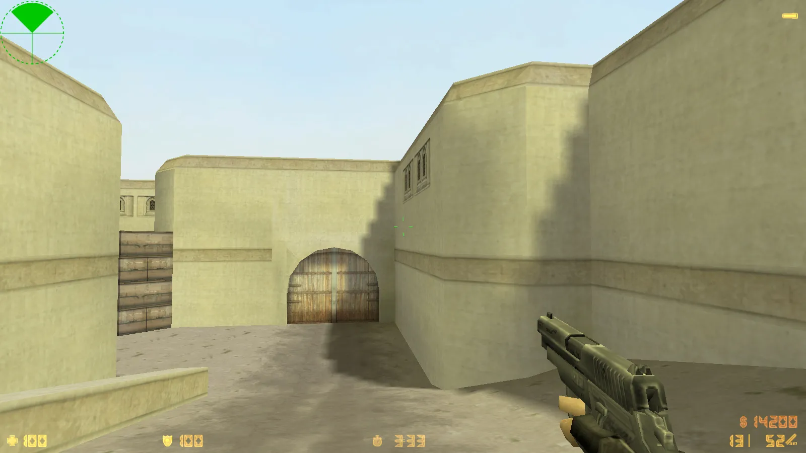 Скриншот  CS 1.6 Enhanced: скины и графика, темное меню, улучшенные v_/p_/w_ модели, оптимизированный конфиг