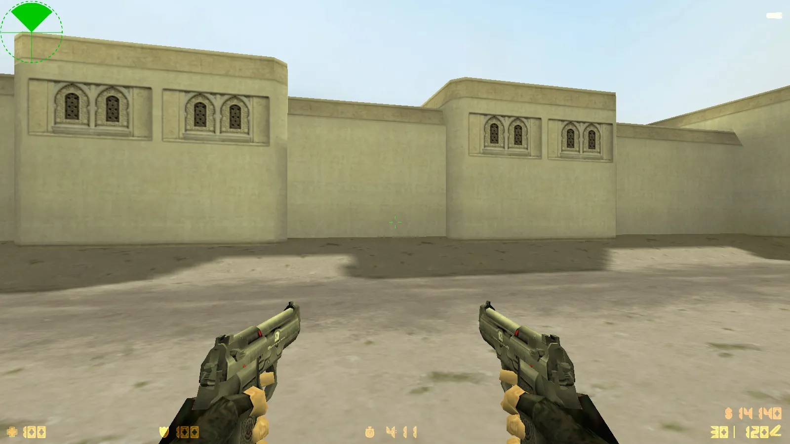 Скриншот  CS 1.6 Enhanced: скины и графика, темное меню, улучшенные v_/p_/w_ модели, оптимизированный конфиг