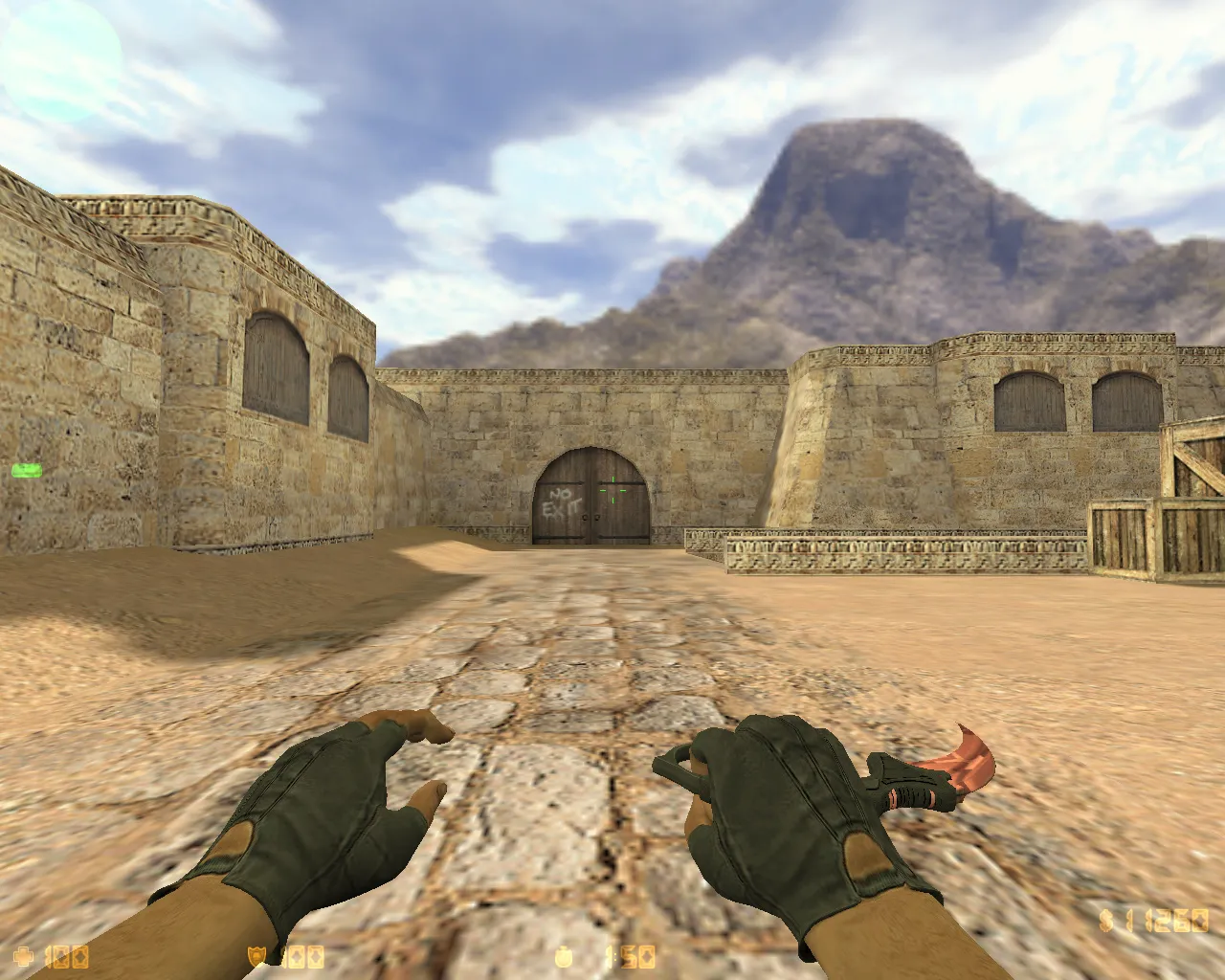 Скриншот CS 1.6 от Енота: блогерская сборка с оптимизированным конфигом, звуками, радарами и скинами оружия v_/p_/w_