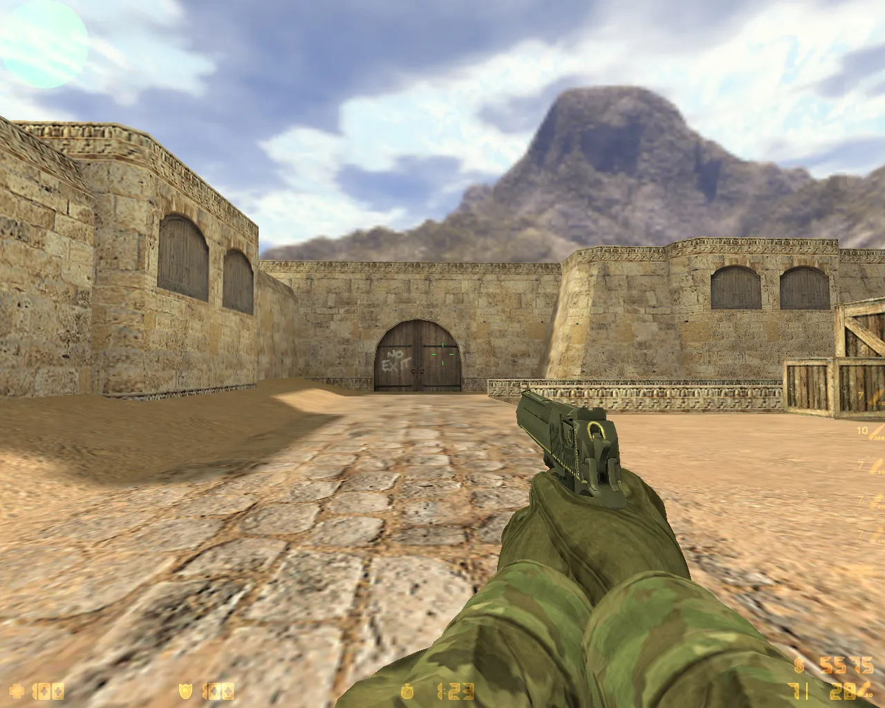 Скриншот  CS 1.6 от Енота: блогерская сборка с оптимизированным конфигом, звуками, радарами и скинами оружия v_/p_/w_