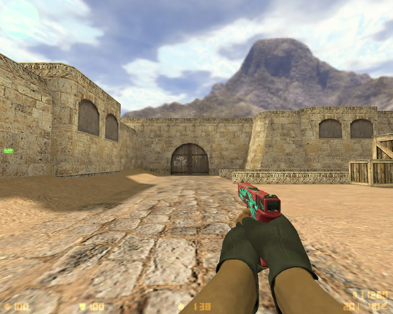 Скриншот  CS 1.6 от Енота: блогерская сборка с оптимизированным конфигом, звуками, радарами и скинами оружия v_/p_/w_