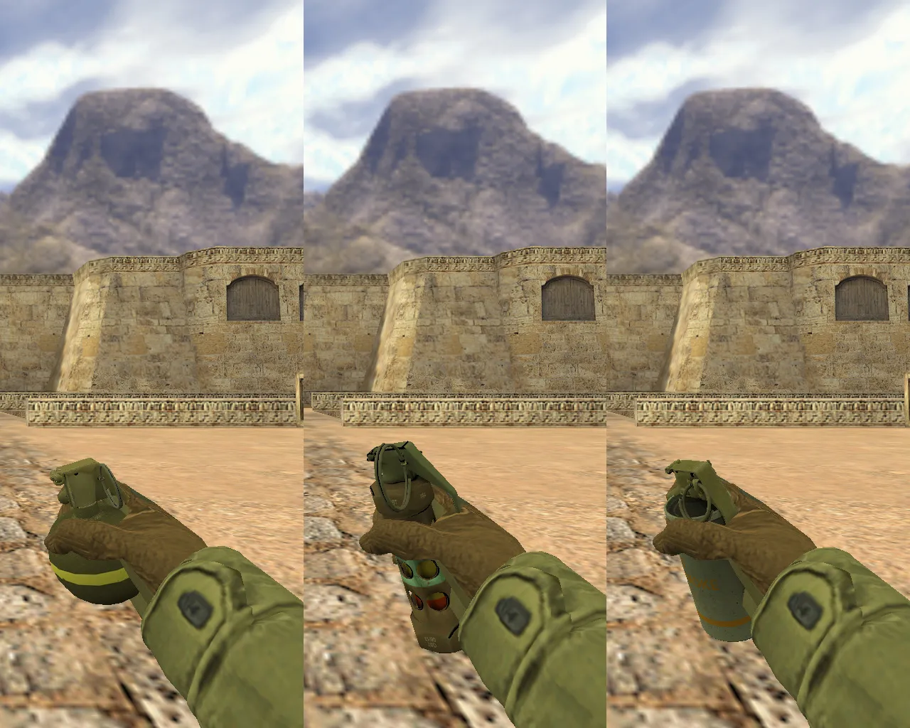 Скриншот  CS 1.6 от Енота: блогерская сборка с оптимизированным конфигом, звуками, радарами и скинами оружия v_/p_/w_