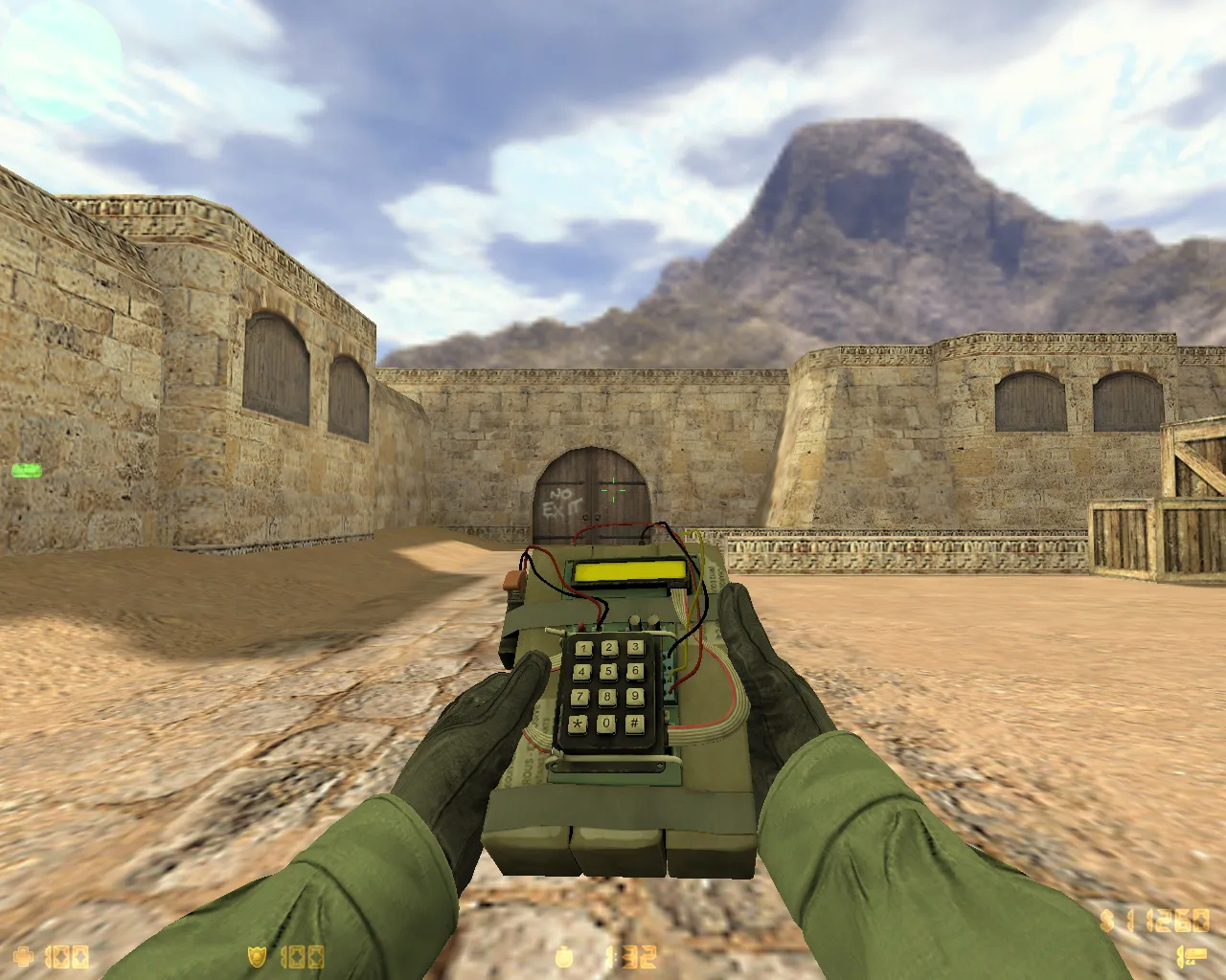 Скриншот  CS 1.6 от Енота: блогерская сборка с оптимизированным конфигом, звуками, радарами и скинами оружия v_/p_/w_