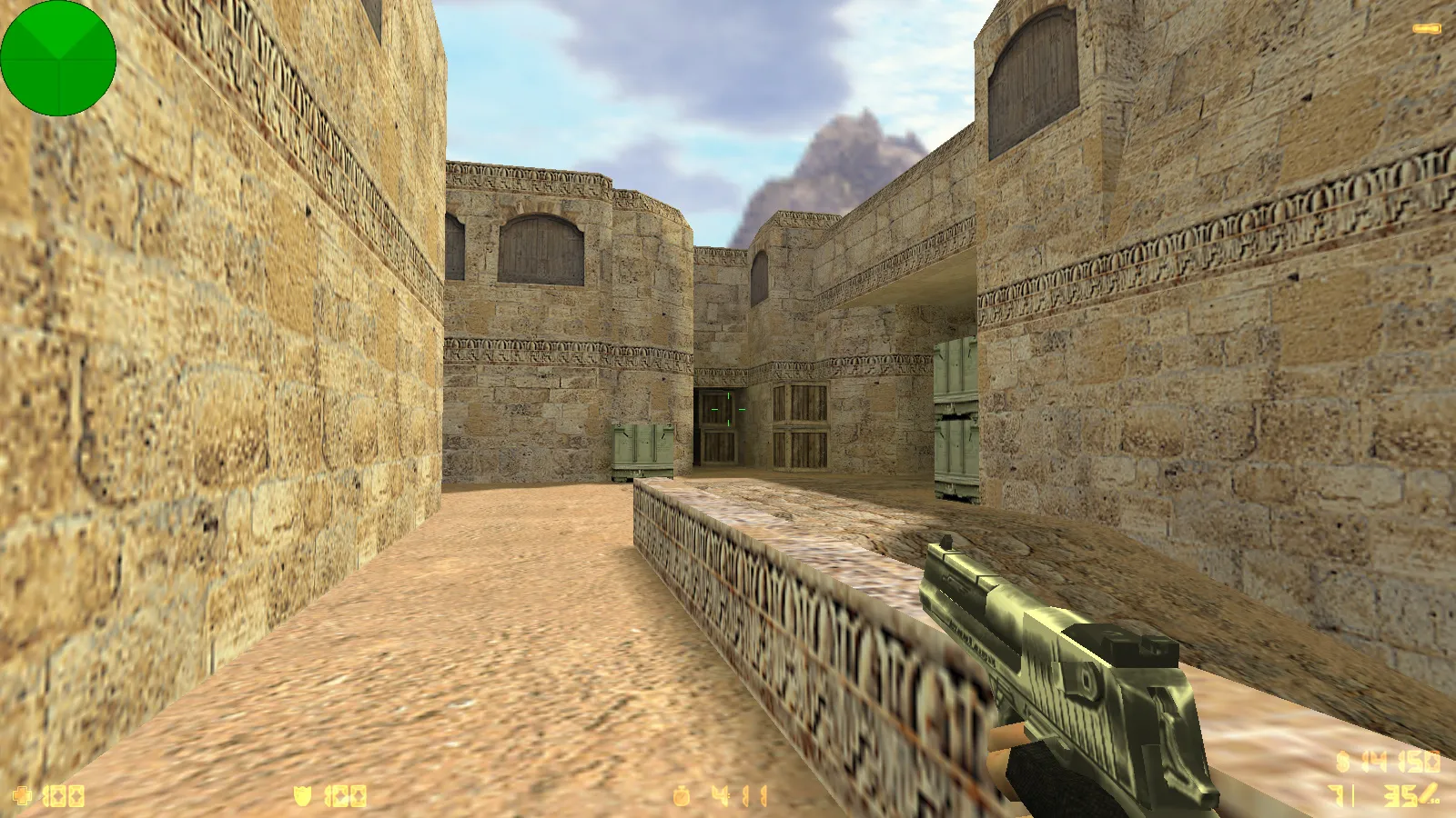 Скриншот  CS 1.6 ESC-Gaming: сборка с 6 апгрейдами, улучшенные текстуры оружия v_/p_/w_, скины CT/T и оптимизированный config.cfg