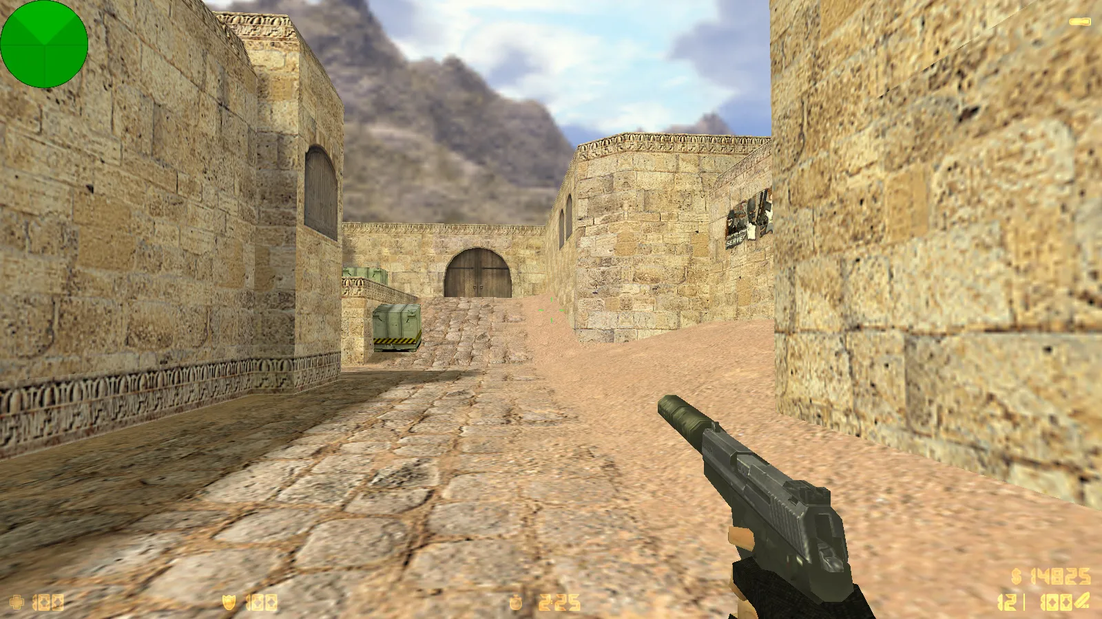 Скриншот  CS 1.6 ESC-Gaming: сборка с 6 апгрейдами, улучшенные текстуры оружия v_/p_/w_, скины CT/T и оптимизированный config.cfg