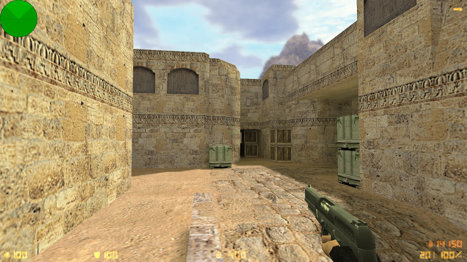 Скриншот  CS 1.6 ESC-Gaming: сборка с 6 апгрейдами, улучшенные текстуры оружия v_/p_/w_, скины CT/T и оптимизированный config.cfg