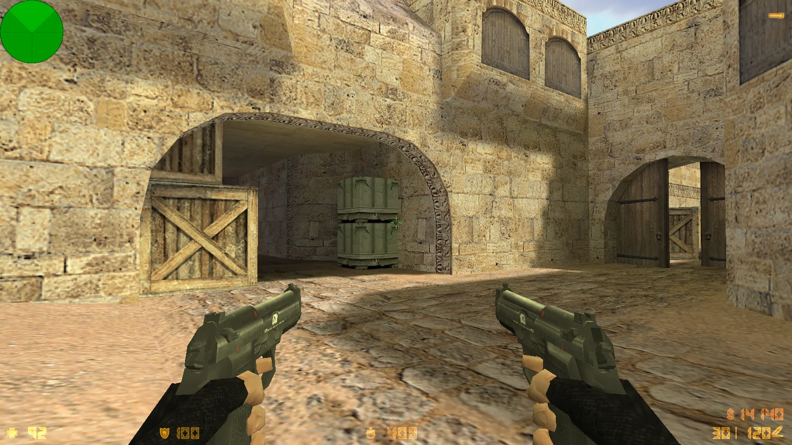 Скриншот  CS 1.6 ESC-Gaming: сборка с 6 апгрейдами, улучшенные текстуры оружия v_/p_/w_, скины CT/T и оптимизированный config.cfg