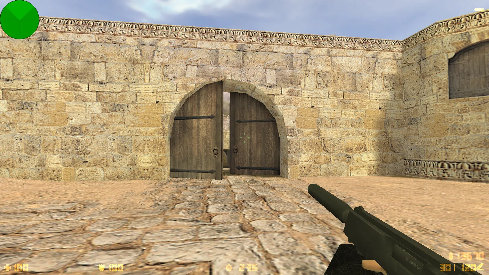 Скриншот  CS 1.6 ESC-Gaming: сборка с 6 апгрейдами, улучшенные текстуры оружия v_/p_/w_, скины CT/T и оптимизированный config.cfg