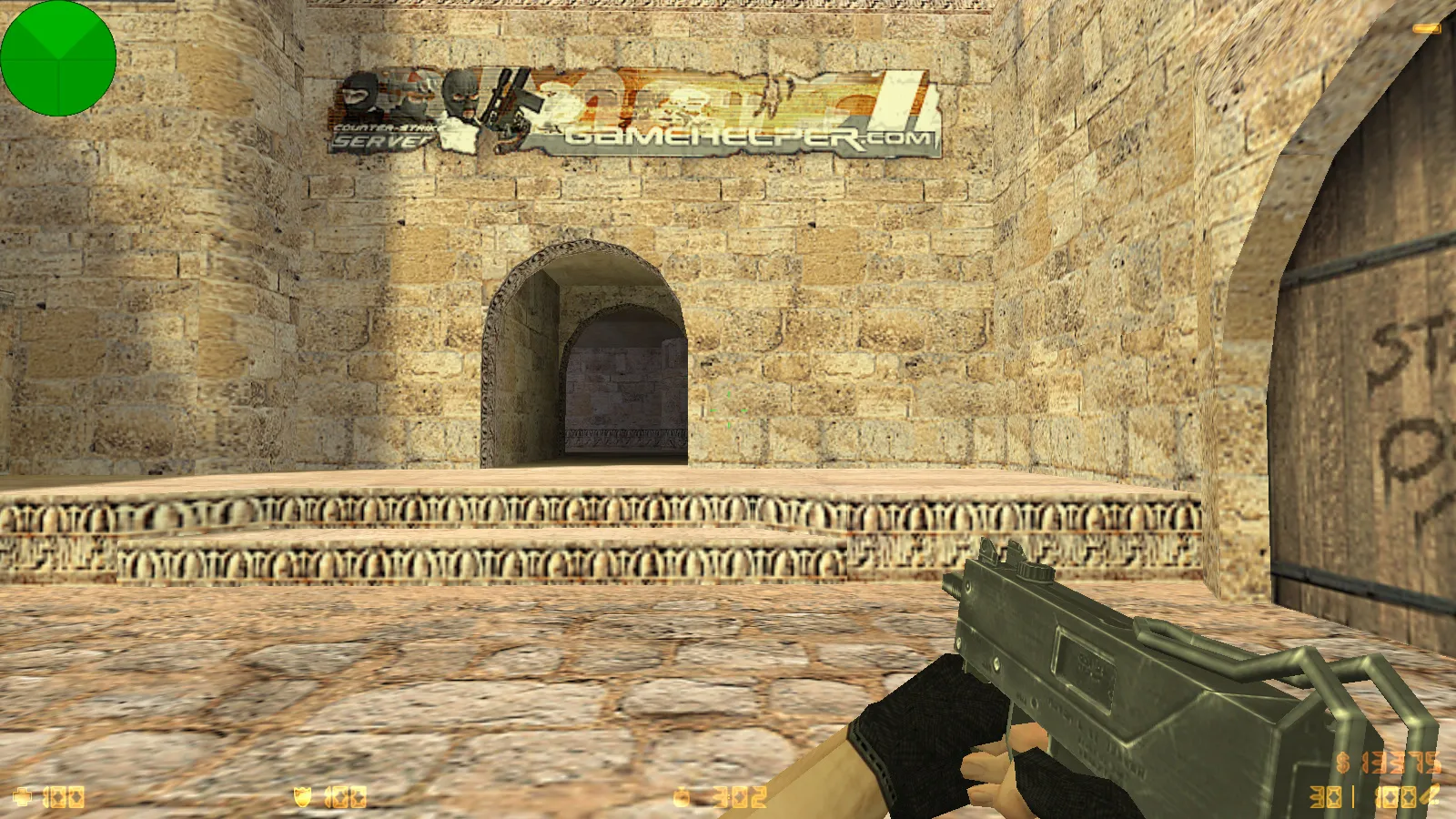 Скриншот  CS 1.6 ESC-Gaming: сборка с 6 апгрейдами, улучшенные текстуры оружия v_/p_/w_, скины CT/T и оптимизированный config.cfg