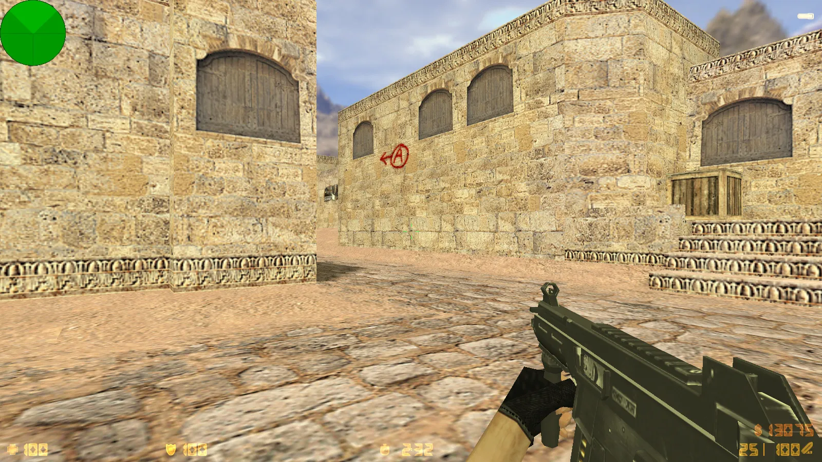 Скриншот  CS 1.6 ESC-Gaming: сборка с 6 апгрейдами, улучшенные текстуры оружия v_/p_/w_, скины CT/T и оптимизированный config.cfg