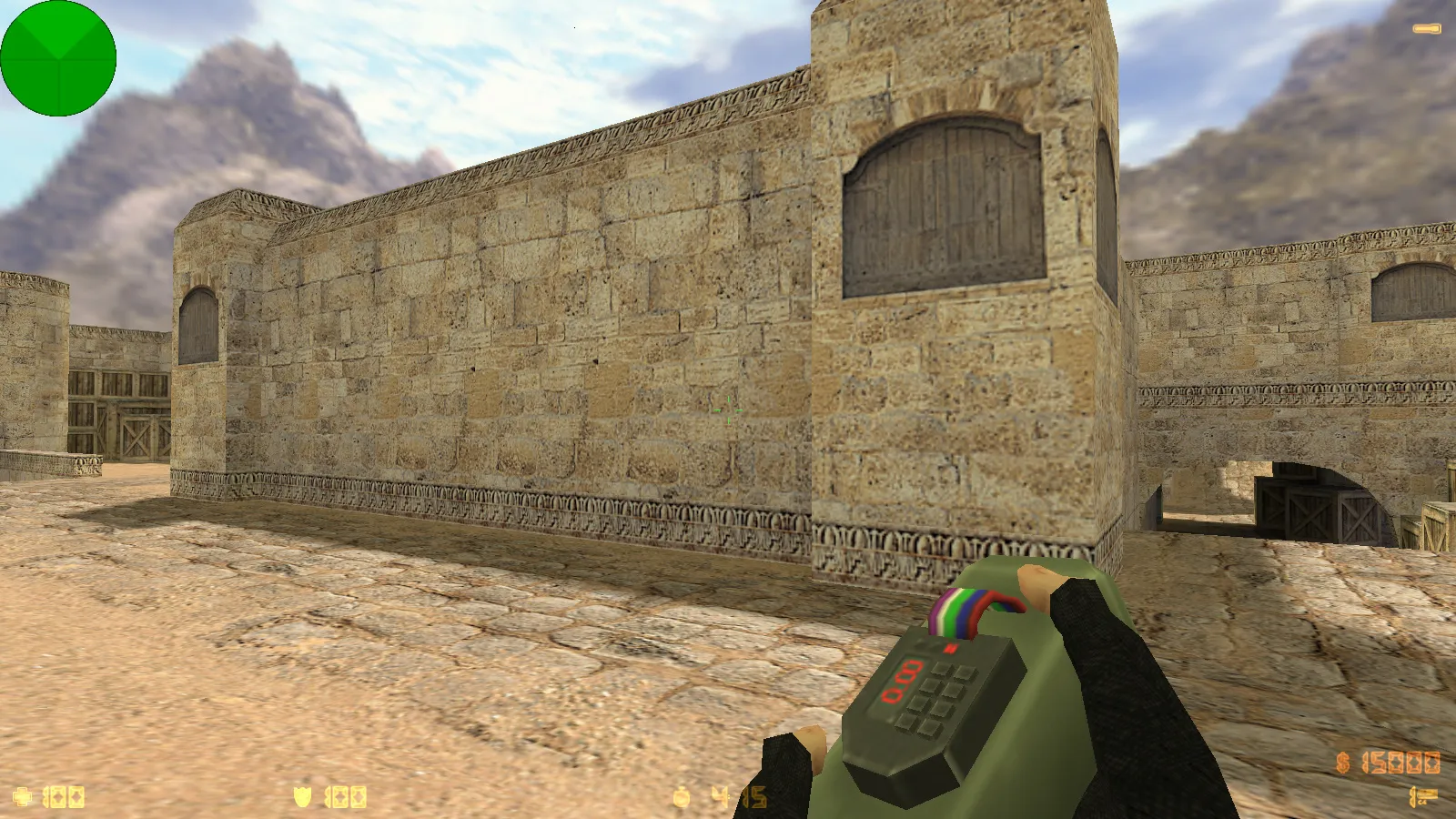 Скриншот  CS 1.6 ESC-Gaming: сборка с 6 апгрейдами, улучшенные текстуры оружия v_/p_/w_, скины CT/T и оптимизированный config.cfg