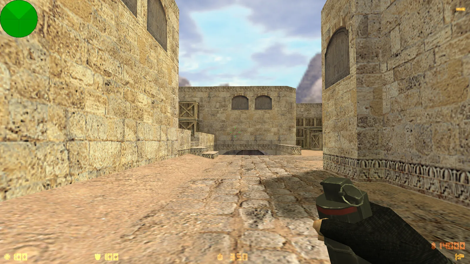 Скриншот  CS 1.6 ESC-Gaming: сборка с 6 апгрейдами, улучшенные текстуры оружия v_/p_/w_, скины CT/T и оптимизированный config.cfg