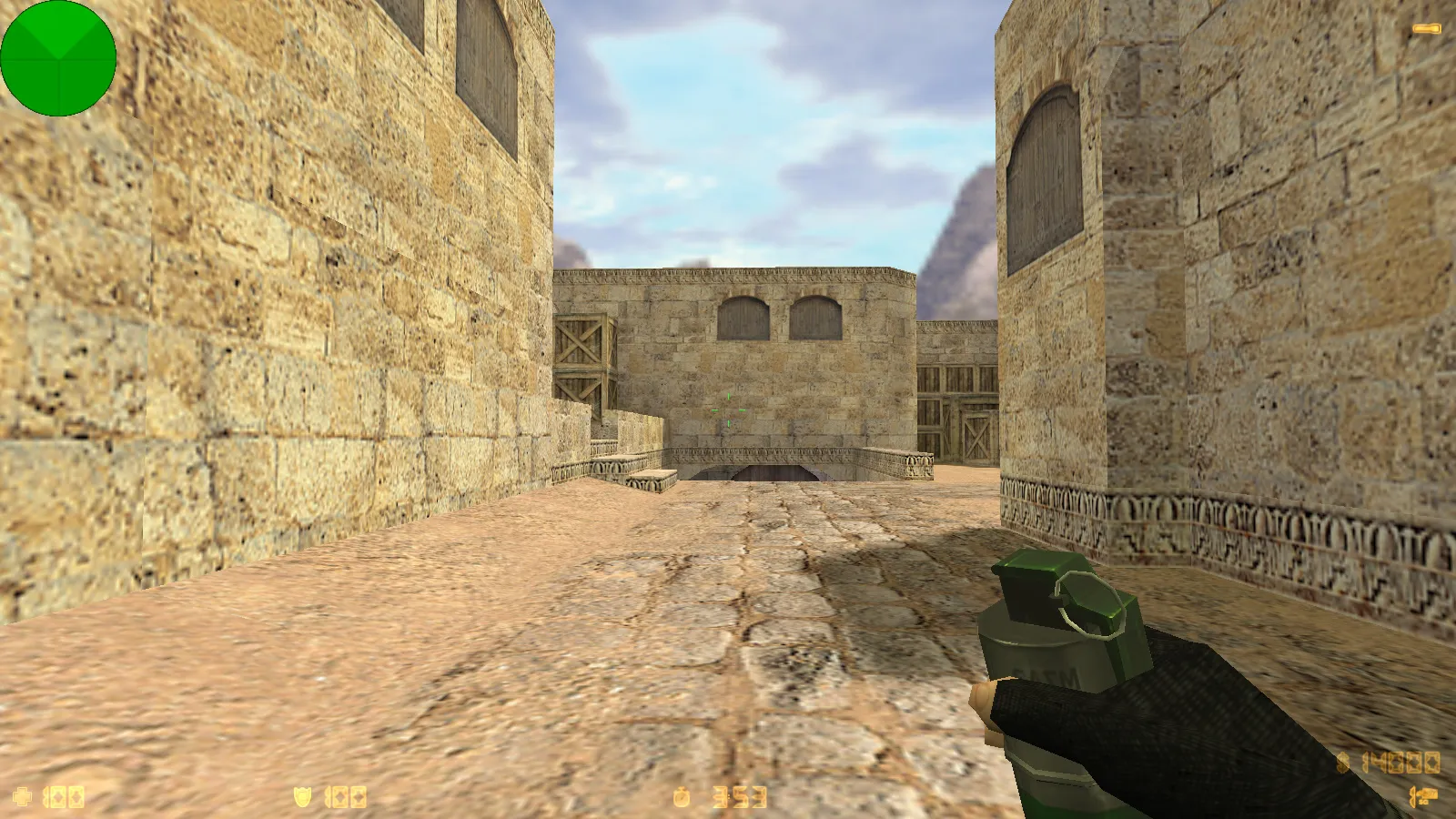 Скриншот  CS 1.6 ESC-Gaming: сборка с 6 апгрейдами, улучшенные текстуры оружия v_/p_/w_, скины CT/T и оптимизированный config.cfg