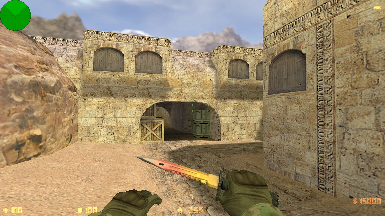 Скриншот CS 1.6 от Evgentor: сборка с 6 нововведениями, темным меню, скинами, музыкой и оптимизированным конфигом