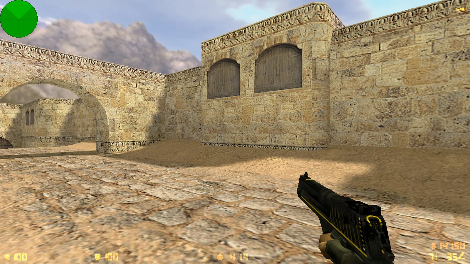 Скриншот  CS 1.6 от Evgentor: сборка с 6 нововведениями, темным меню, скинами, музыкой и оптимизированным конфигом