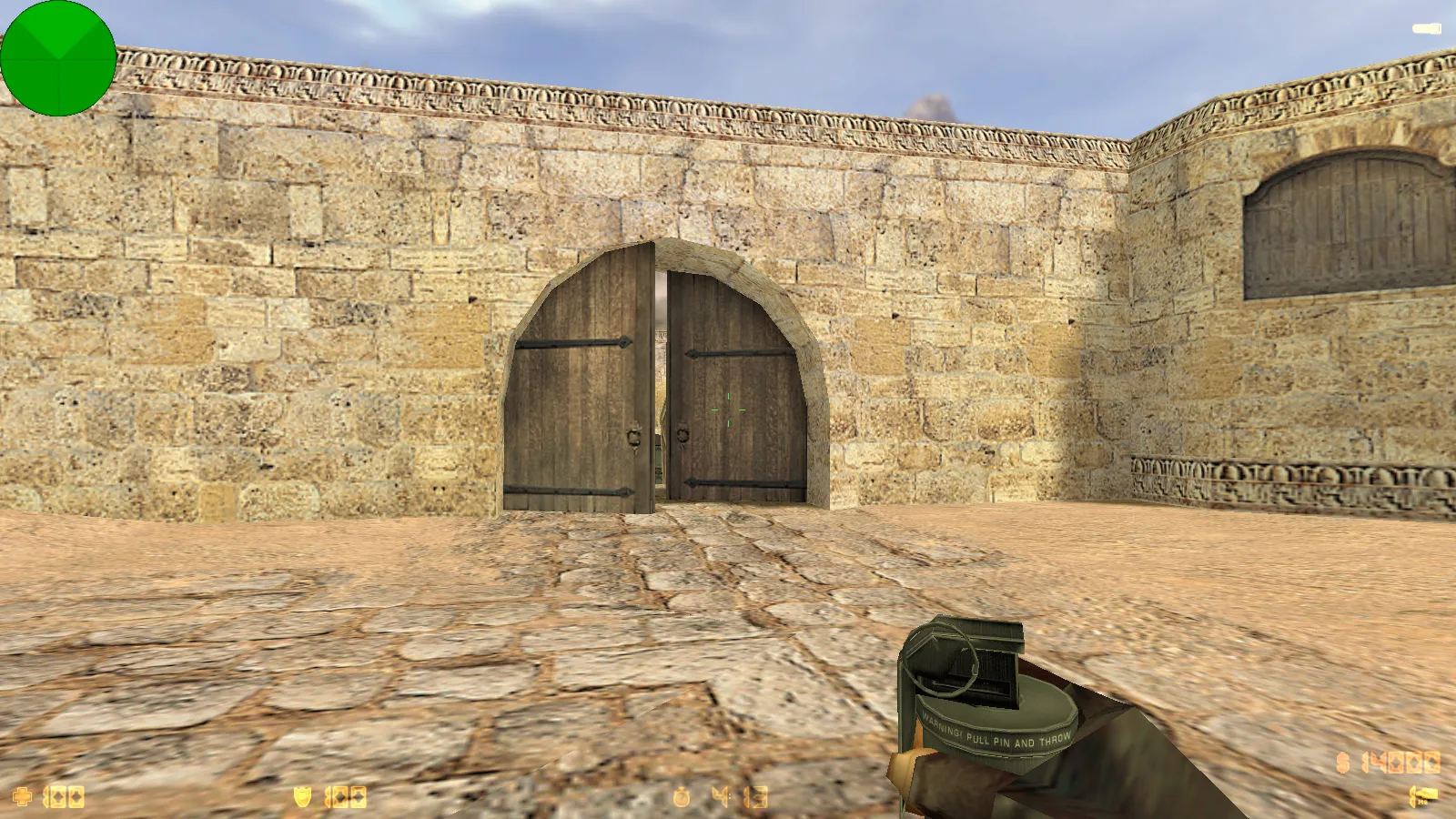 Скриншот  CS 1.6 от Evgentor: сборка с 6 нововведениями, темным меню, скинами, музыкой и оптимизированным конфигом