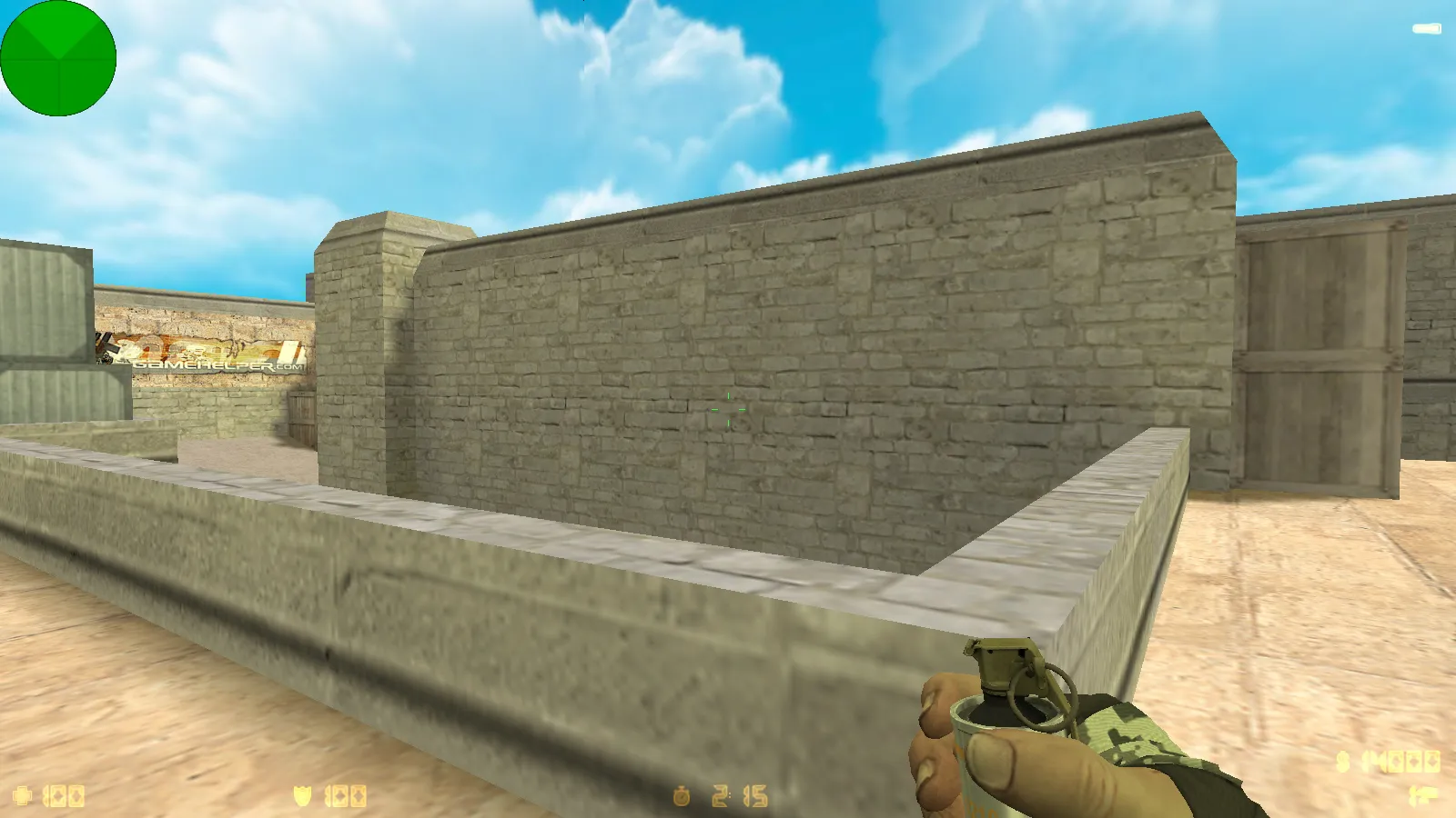 Скриншот  CS 1.6 Evolution: 28 скинов оружия, темное меню, пиксельные руки, обновленные звуки и оптимизированный конфиг