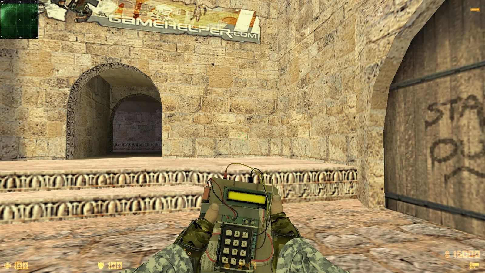 Скриншот  CS 1.6 Exclusive — сборка CS 1.6 с 10 модификациями, 30 скинами оружия, перчатками «Бладхаунд | Диверсант», звуками и оптимизированным конфигом