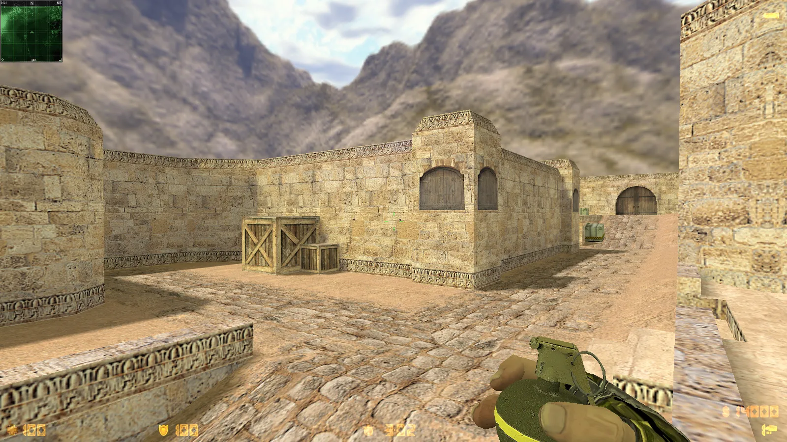 Скриншот  CS 1.6 Exclusive — сборка CS 1.6 с 10 модификациями, 30 скинами оружия, перчатками «Бладхаунд | Диверсант», звуками и оптимизированным конфигом