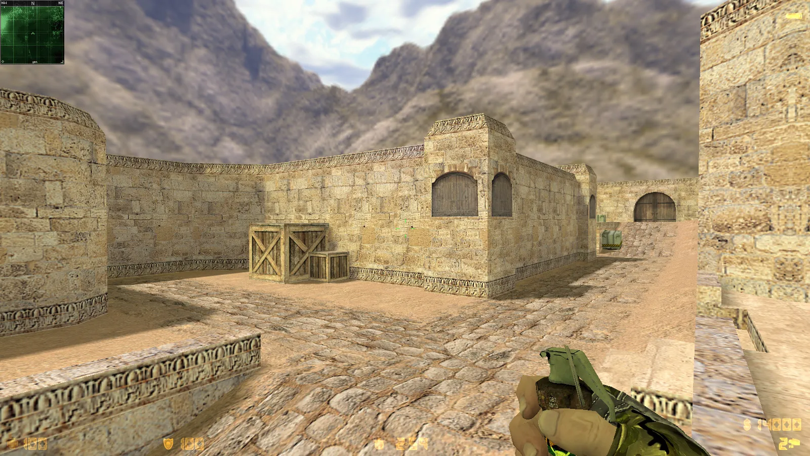 Скриншот  CS 1.6 Exclusive — сборка CS 1.6 с 10 модификациями, 30 скинами оружия, перчатками «Бладхаунд | Диверсант», звуками и оптимизированным конфигом