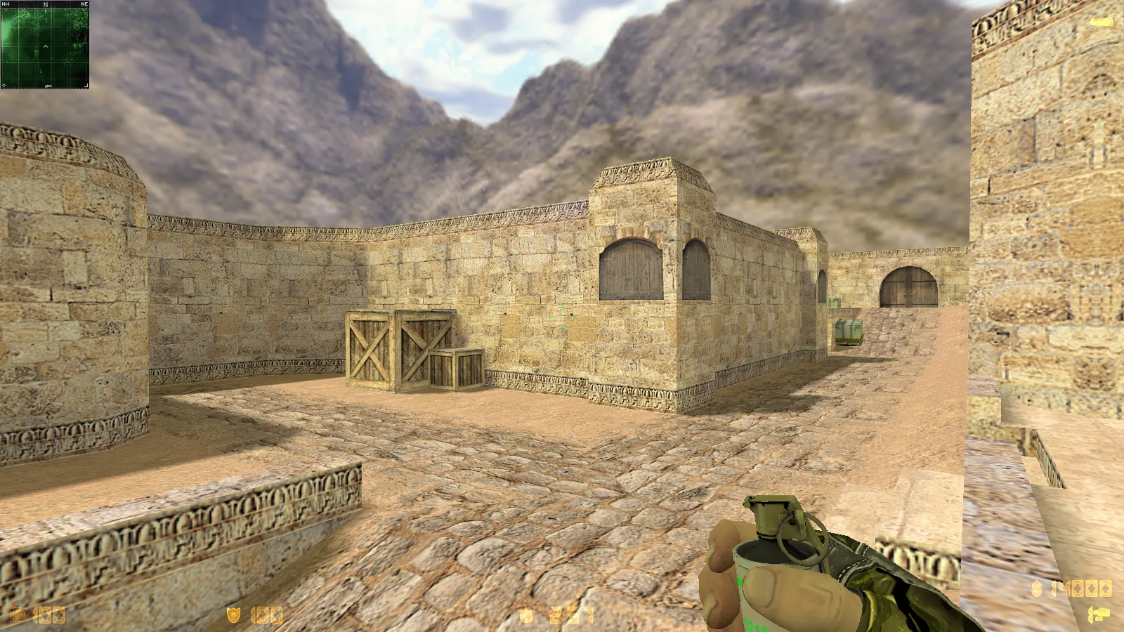 Скриншот  CS 1.6 Exclusive — сборка CS 1.6 с 10 модификациями, 30 скинами оружия, перчатками «Бладхаунд | Диверсант», звуками и оптимизированным конфигом