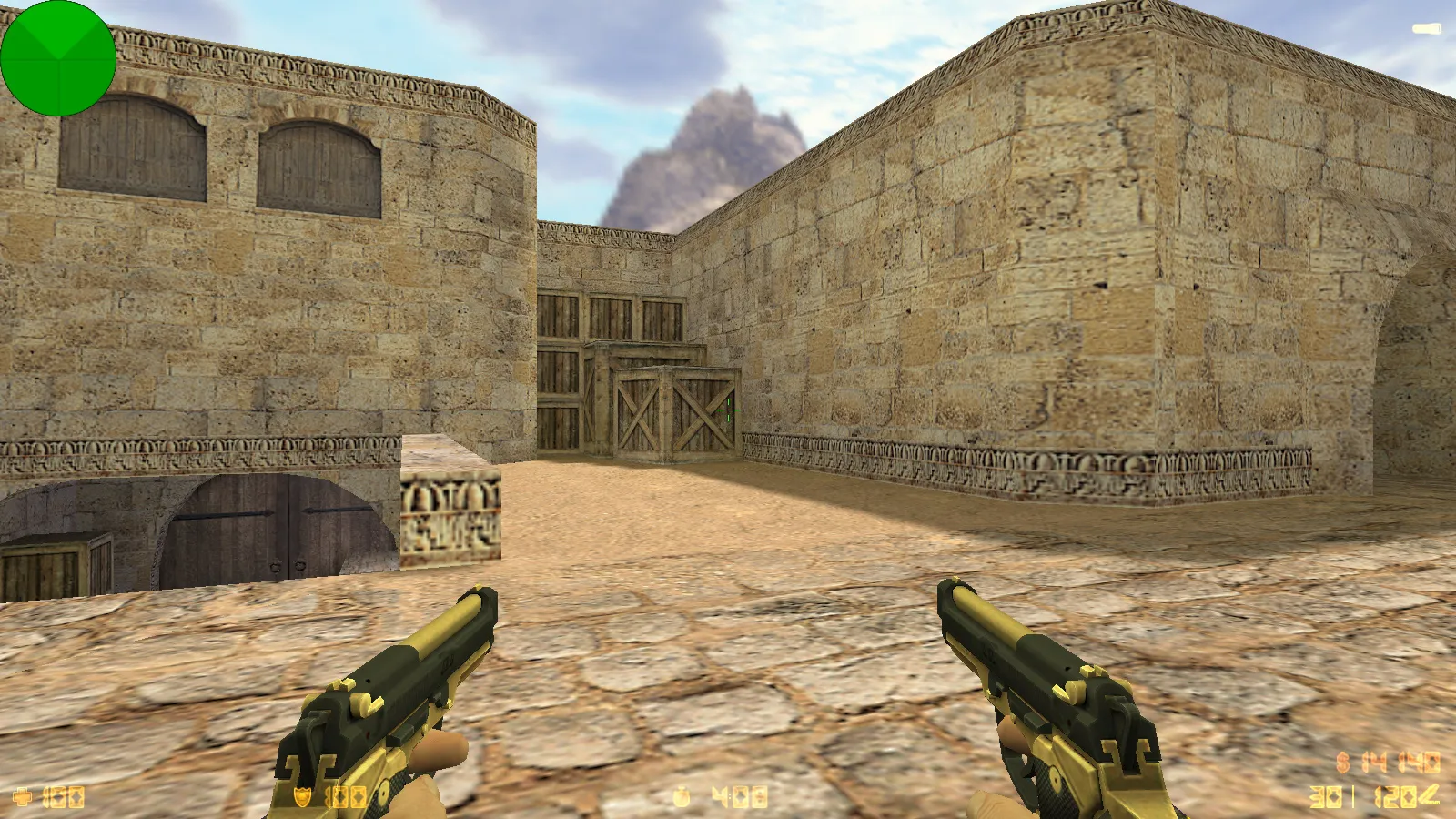 Скриншот  CS 1.6 Расширенная: 30 золотых моделей оружия, темная тема меню, оптимизированный config и стабильная работа на Windows