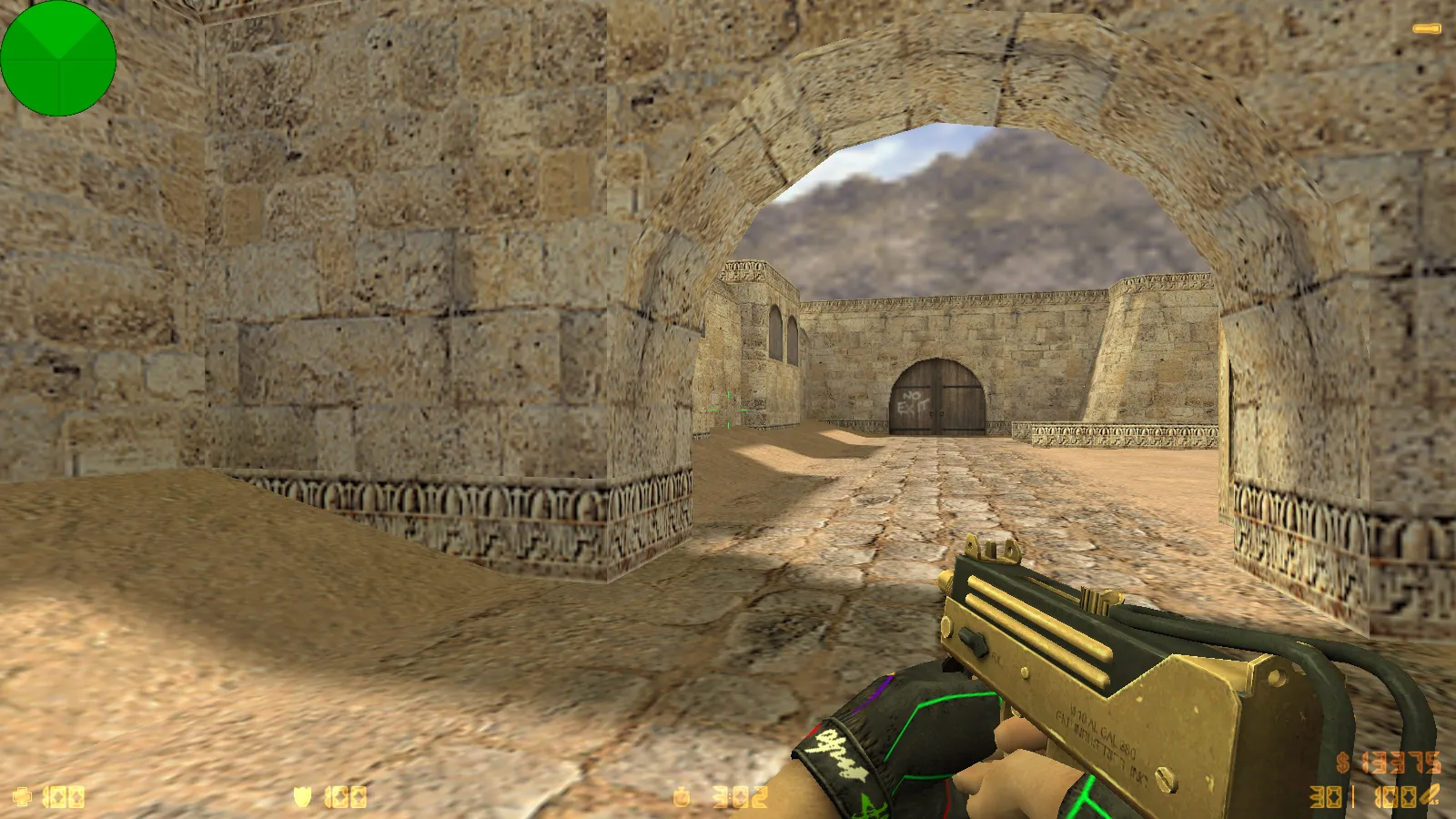 Скриншот  CS 1.6 Расширенная: 30 золотых моделей оружия, темная тема меню, оптимизированный config и стабильная работа на Windows