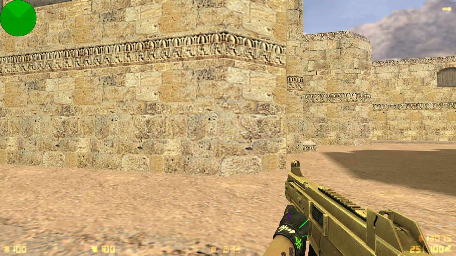 Скриншот  CS 1.6 Расширенная: 30 золотых моделей оружия, темная тема меню, оптимизированный config и стабильная работа на Windows