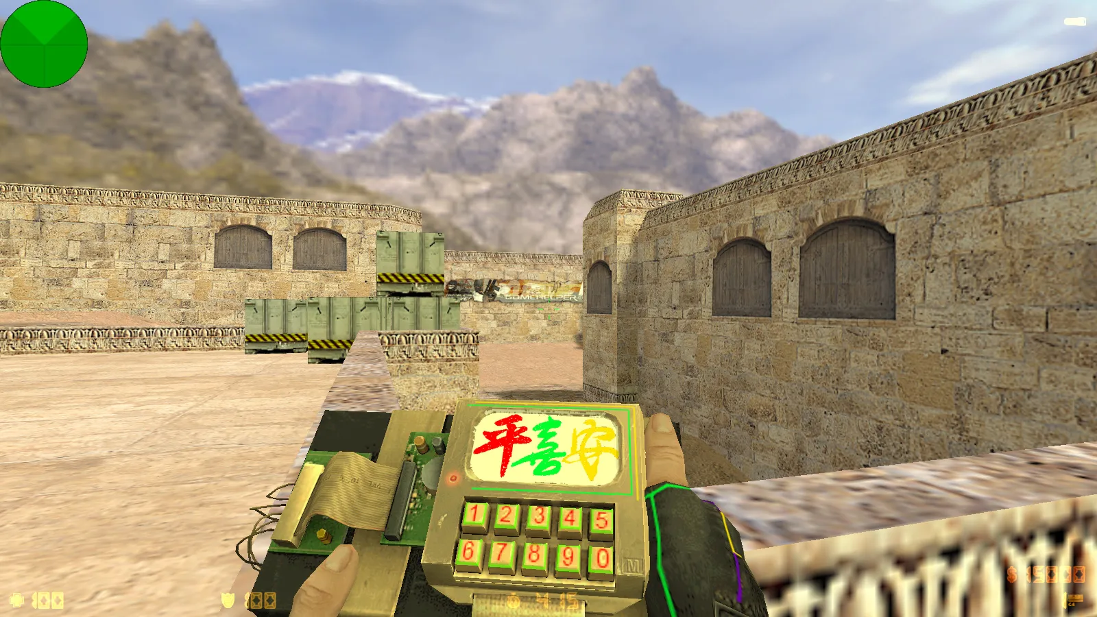 Скриншот  CS 1.6 Расширенная: 30 золотых моделей оружия, темная тема меню, оптимизированный config и стабильная работа на Windows